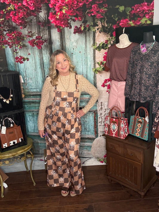 Boot Stitch Jumpsuit