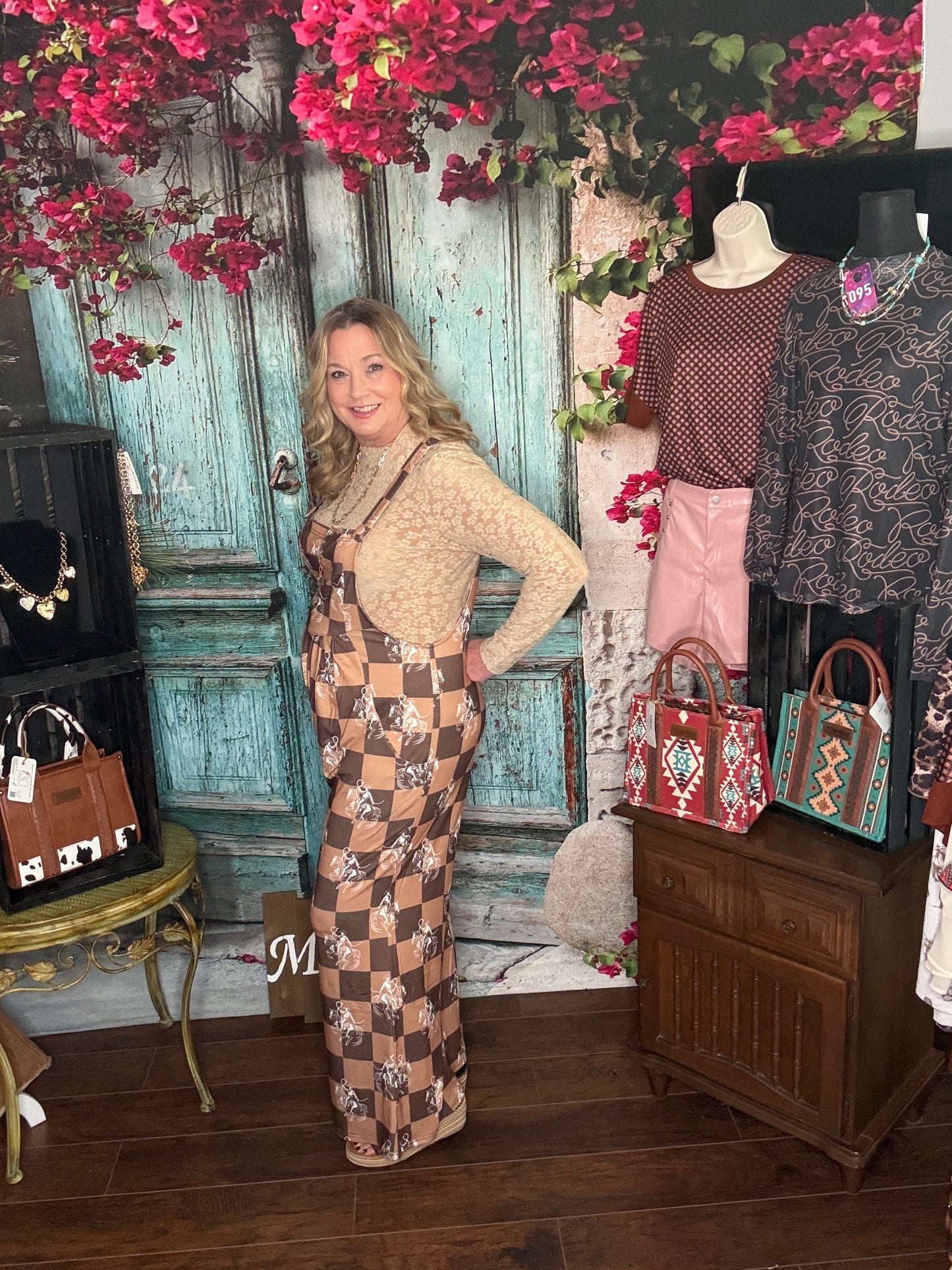 Boot Stitch Jumpsuit