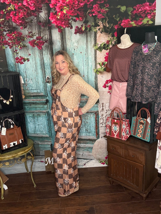 Boot Stitch Jumpsuit