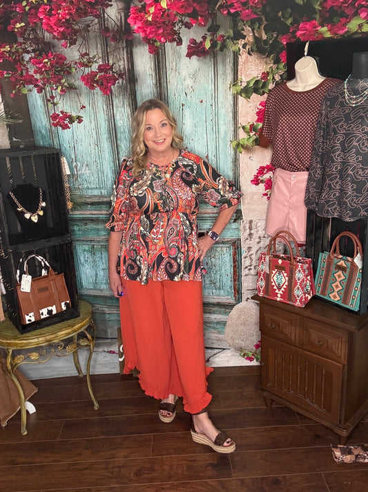 Prairie Rose Top