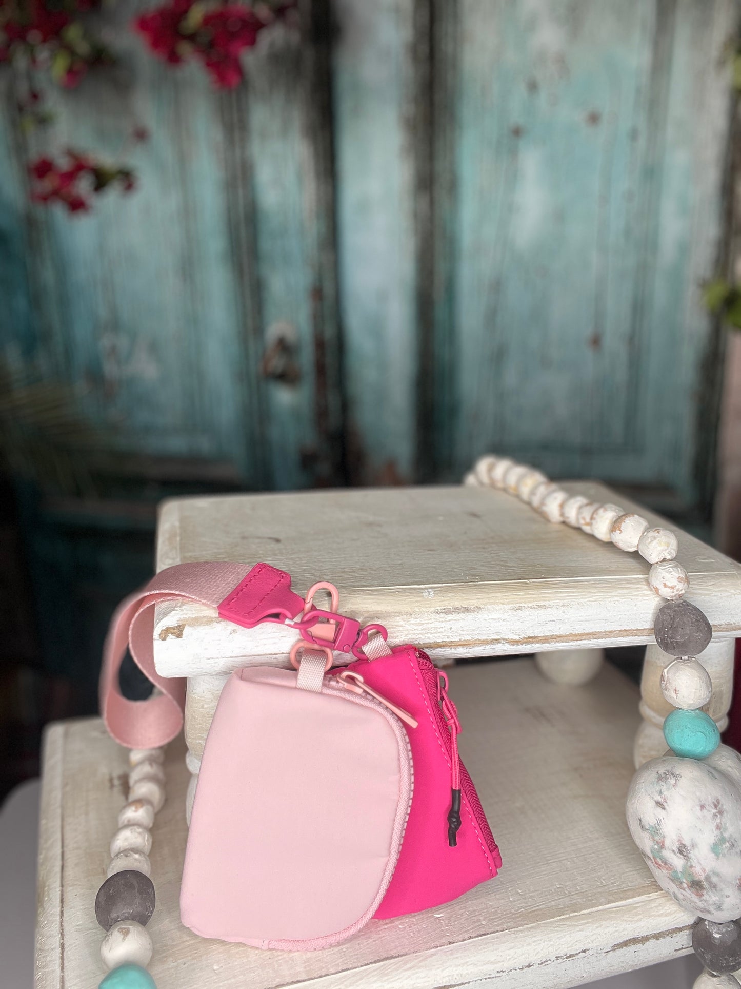 Dual Pouch Wristlet