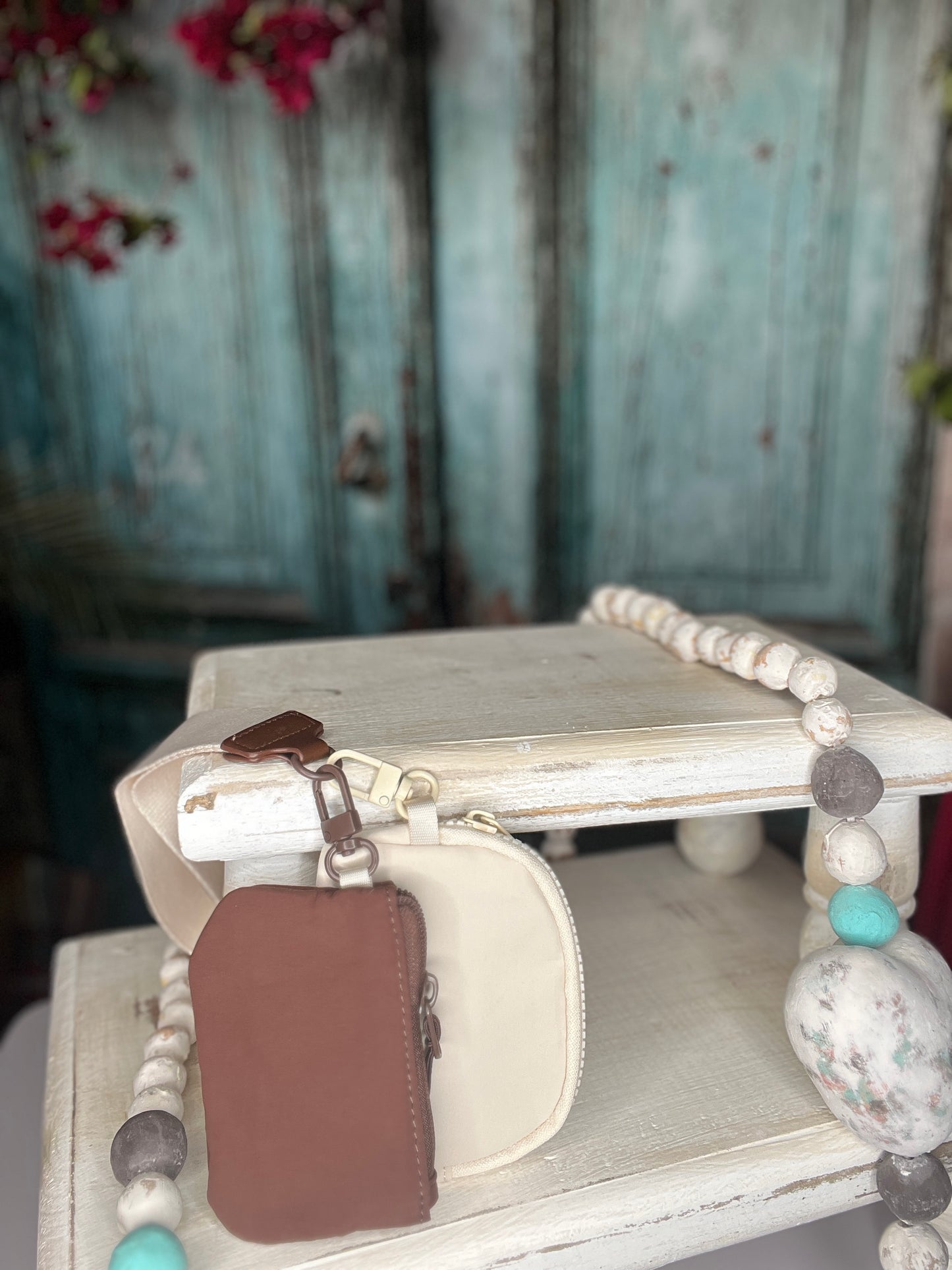 Dual Pouch Wristlet