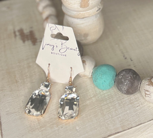 Radiant Stacked Earrings