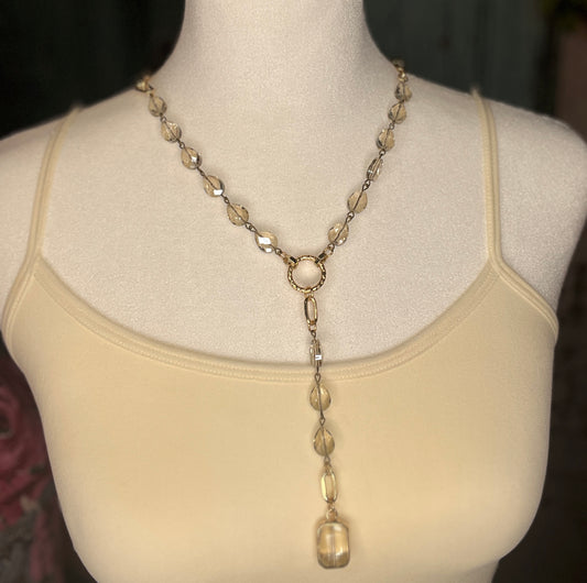 Vintage Luxe Necklace