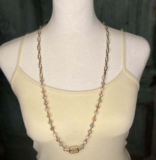 Blush Radiance Necklace