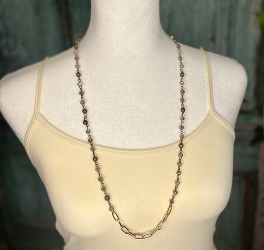 Rustic Harmony Necklace