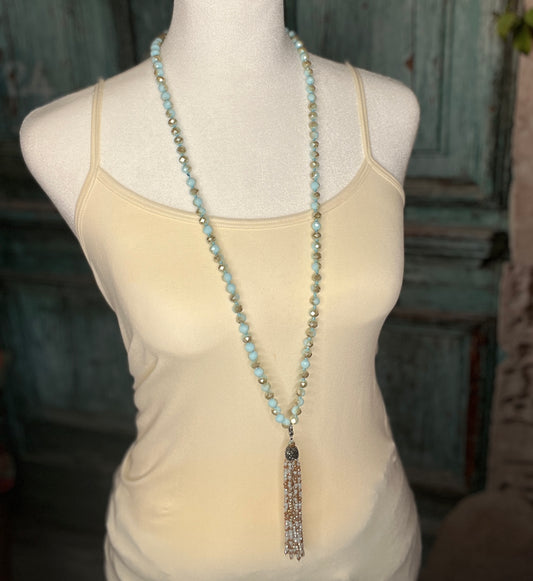 Sparkling Horizon Necklace
