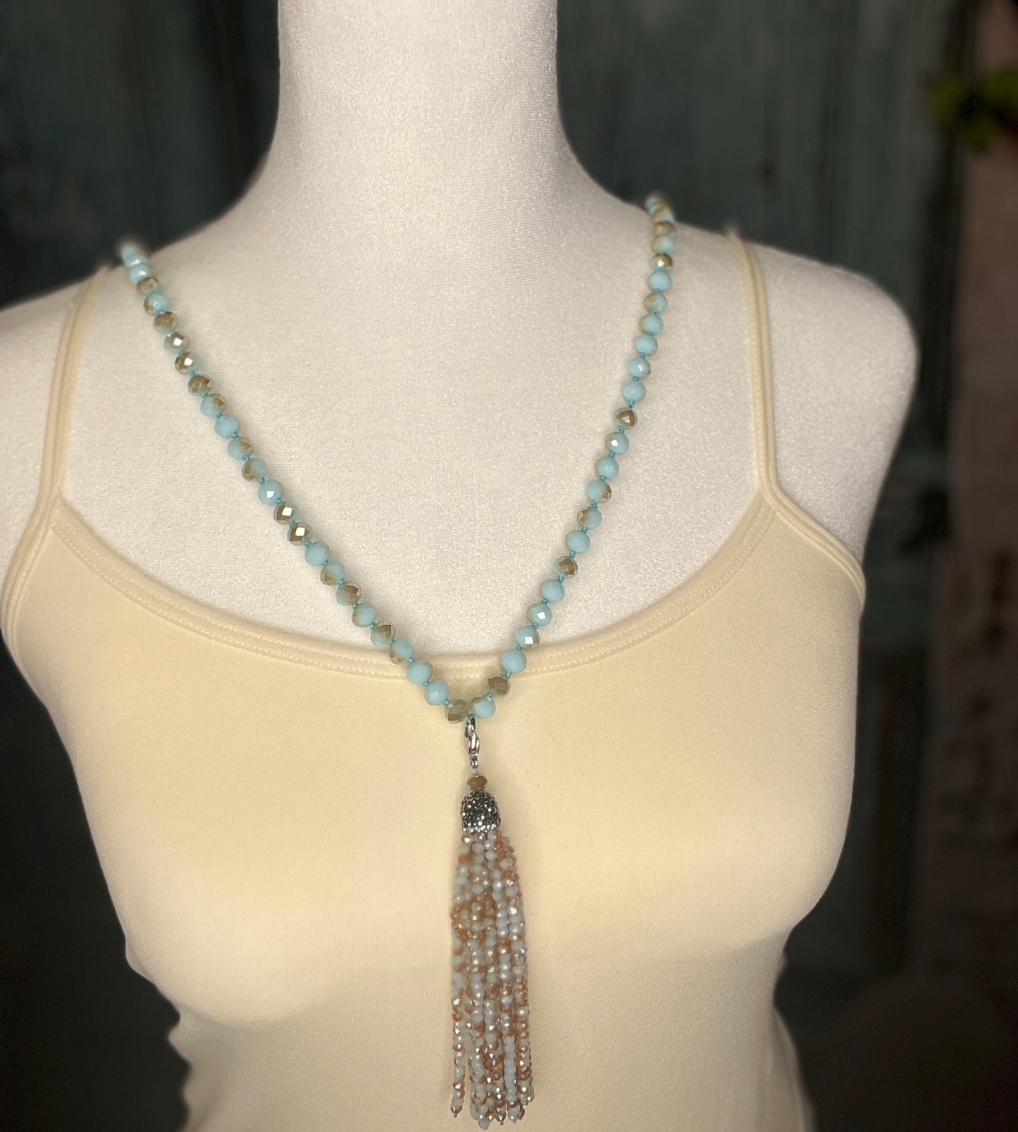 Sparkling Horizon Necklace