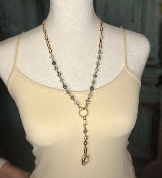 Antique Charm Necklace