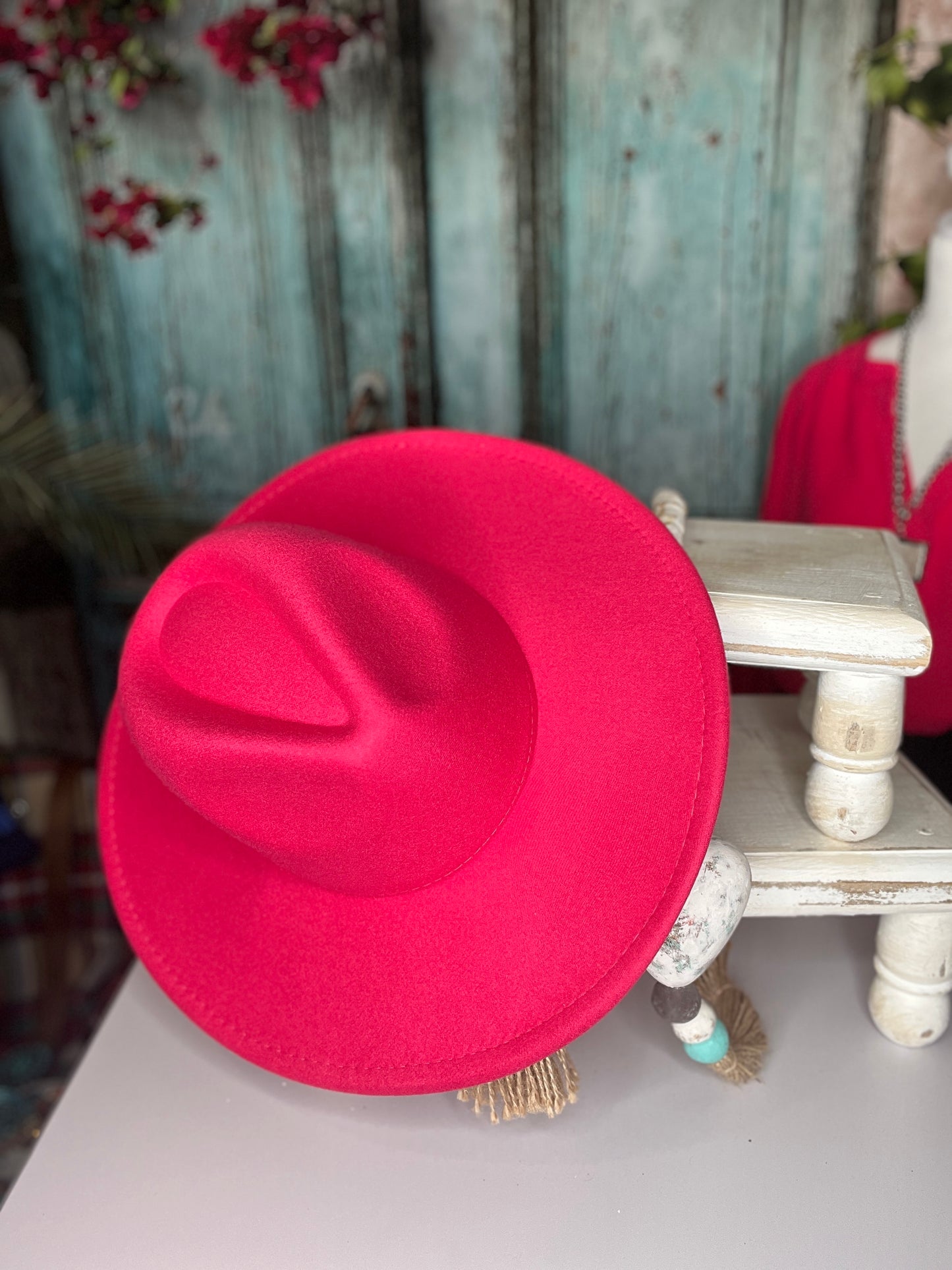 Classic Brim Hat - Hot Pink