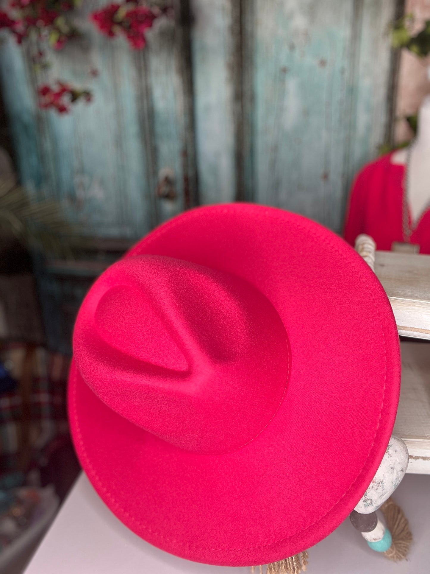 Classic Brim Hat - Hot Pink