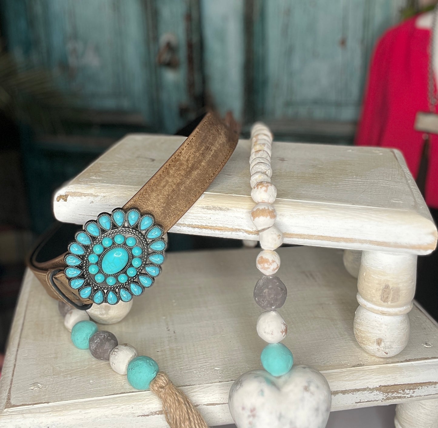 Turquoise Trails Belt