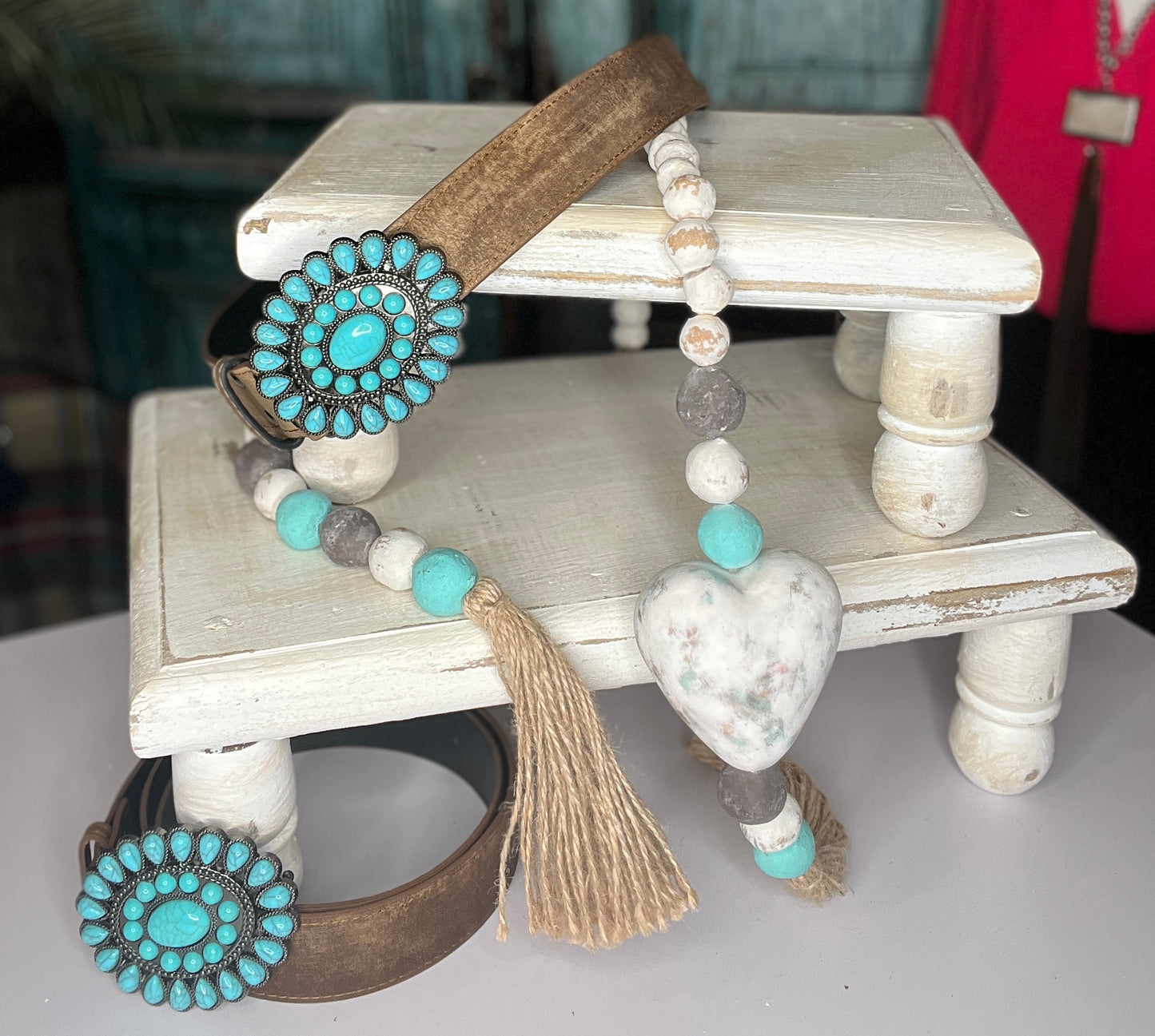 Turquoise Trails Belt