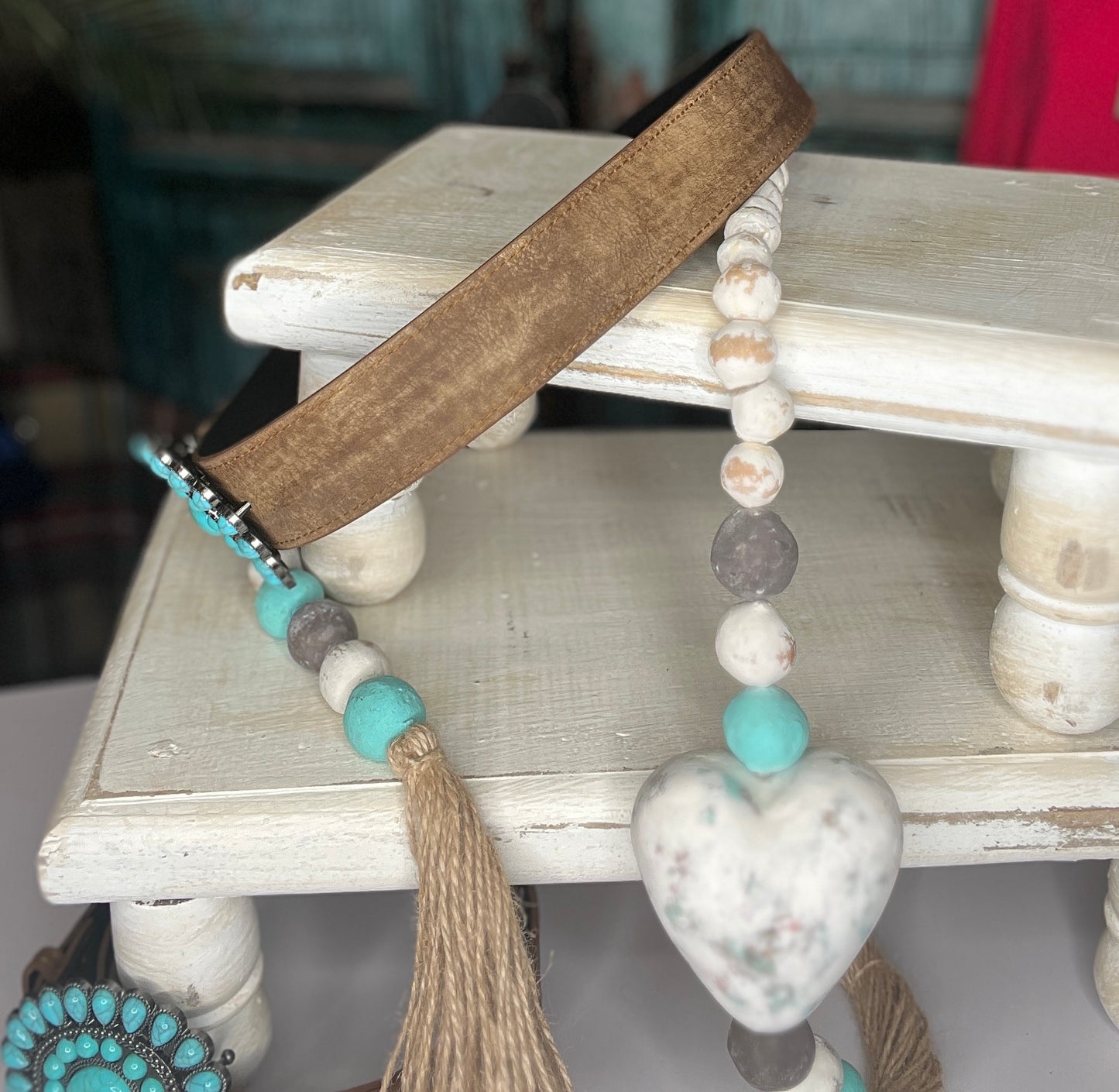 Turquoise Trails Belt