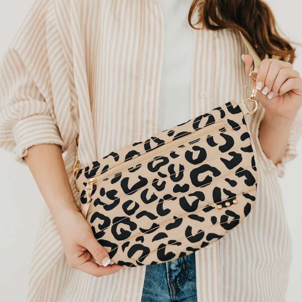 Jolie PUffer Bum Bag - PRE ORDER