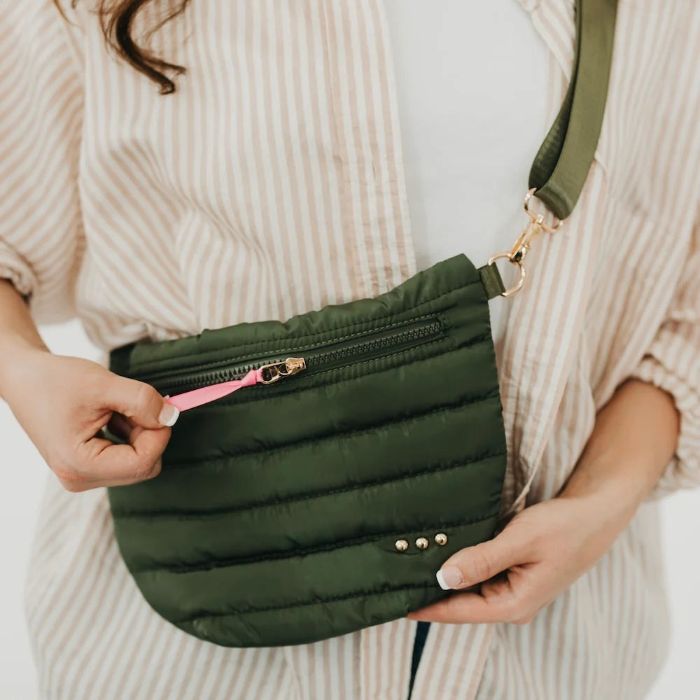 Jolie PUffer Bum Bag - PRE ORDER
