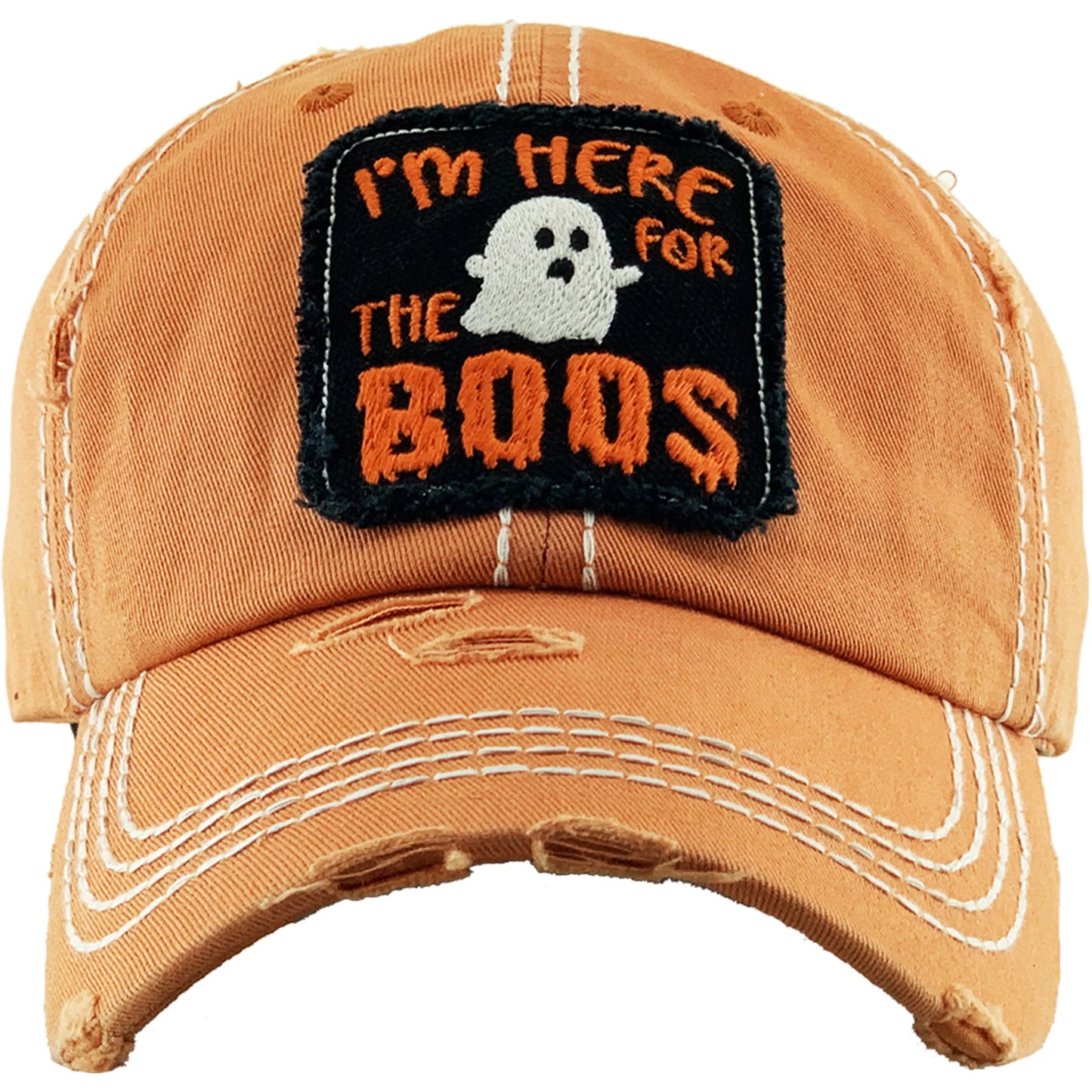 Here for the Boo's Hat