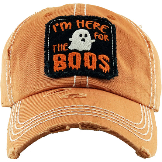 Here for the Boo's Hat