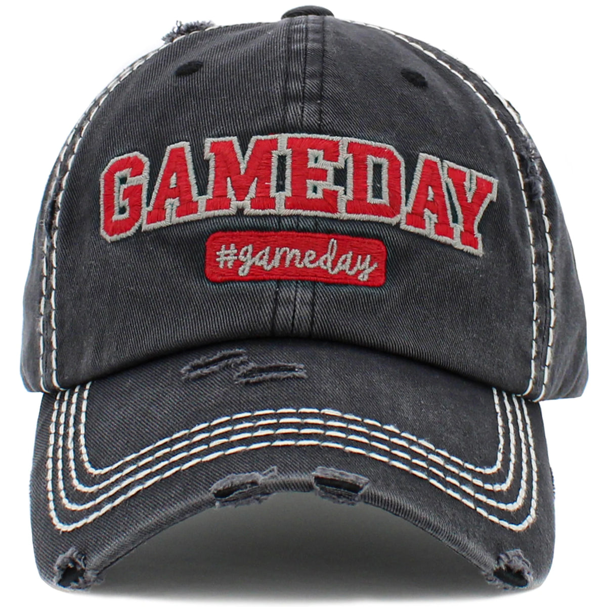 Game Day Stitch Cap