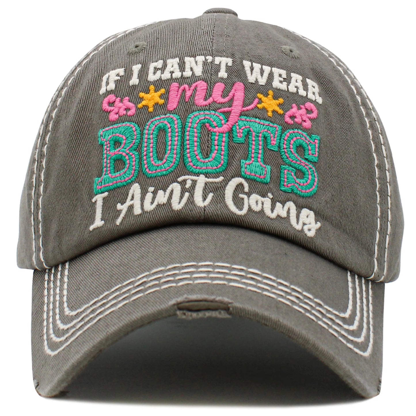 No Boots, No Me Hat