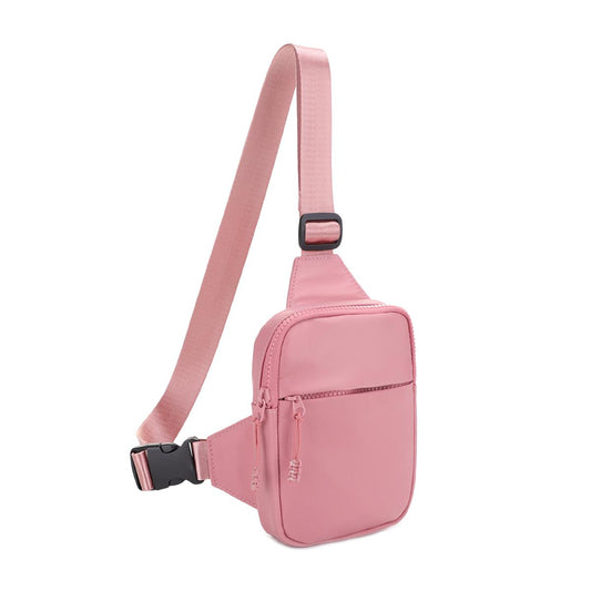 Soft Pink Crossbody Purse