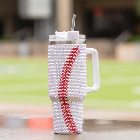 Baseball Bling Tumbler