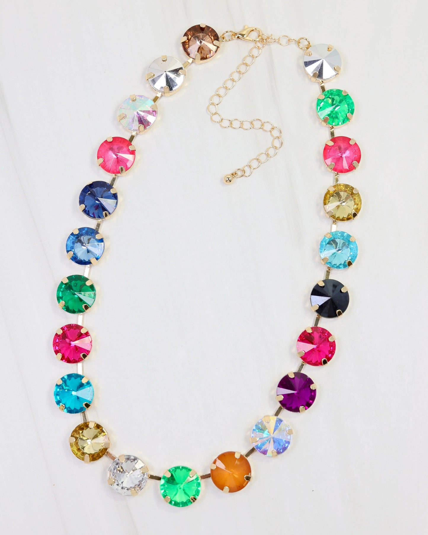 Shalimar Rhinestone Necklace - PRE ORDER