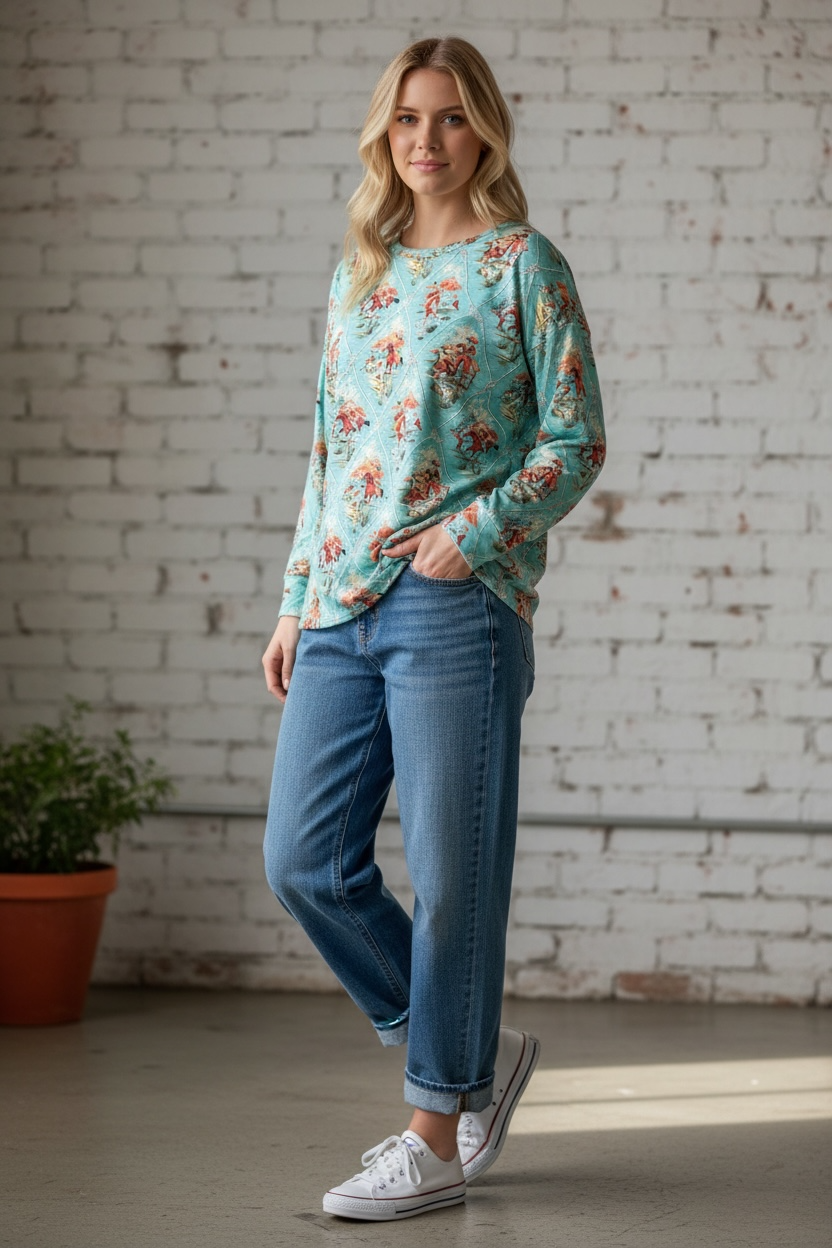 Cowboy Charm Top