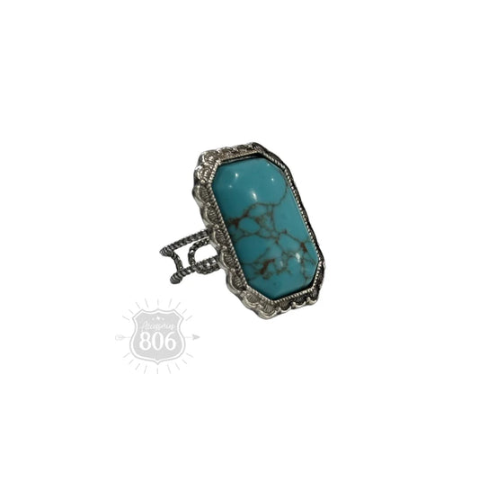 Turquoise Chunky Ring