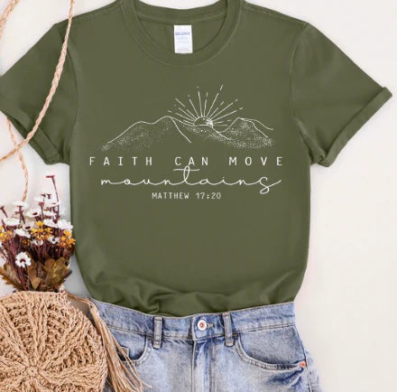Move Mountains Tee - PRE ORDER