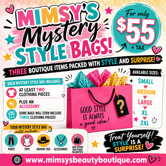 Mimsy's Mystery Style Bag