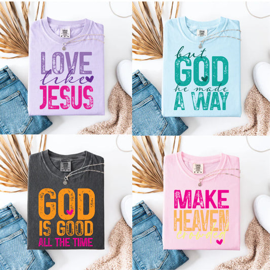 Faith Graphic Tee - PRE ORDER