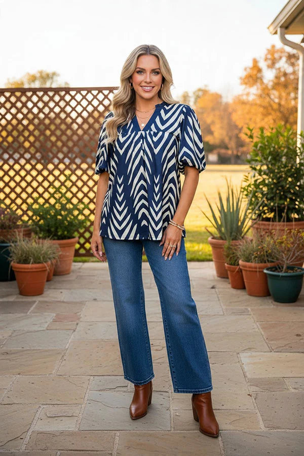 Southwestern Charm Blouse