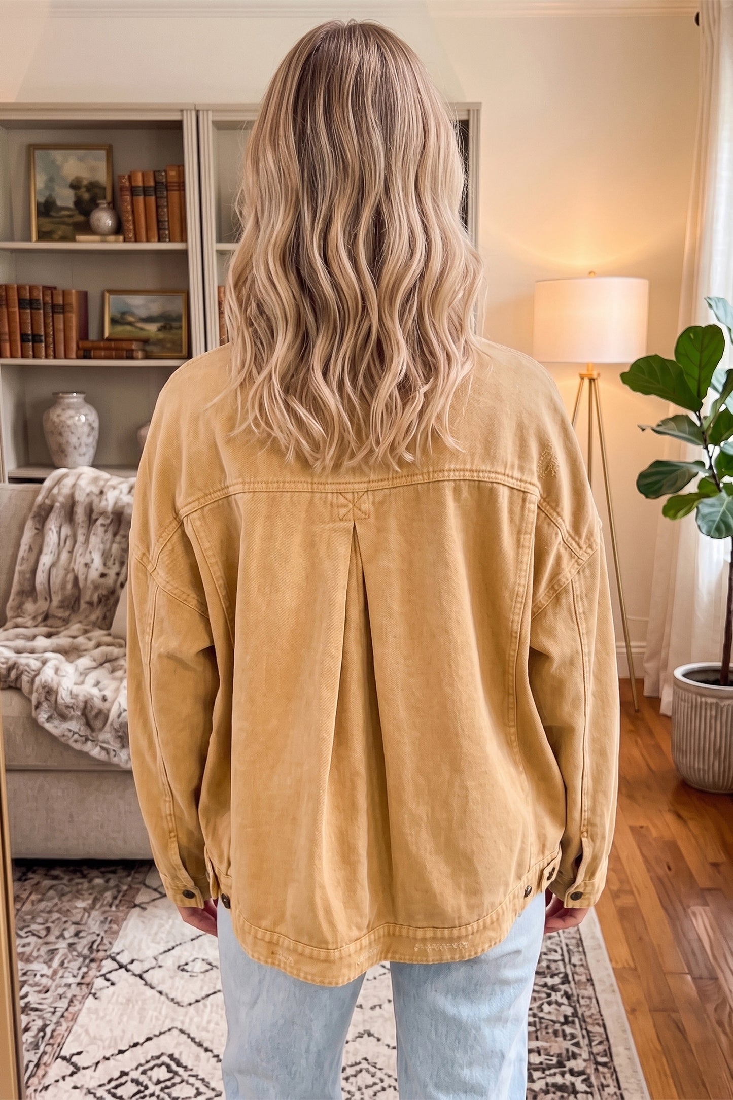 Sunflower Southern Shacket - PRE ORDER