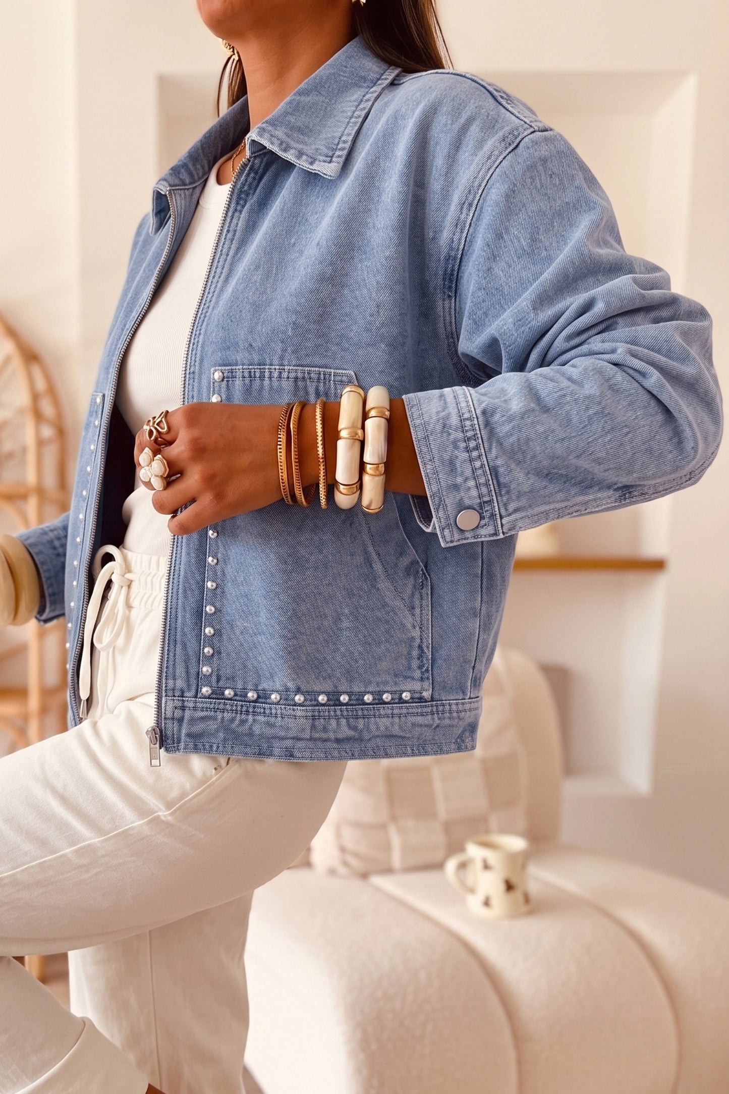 Backroad Classic Denim Jacket - PRE ORDER