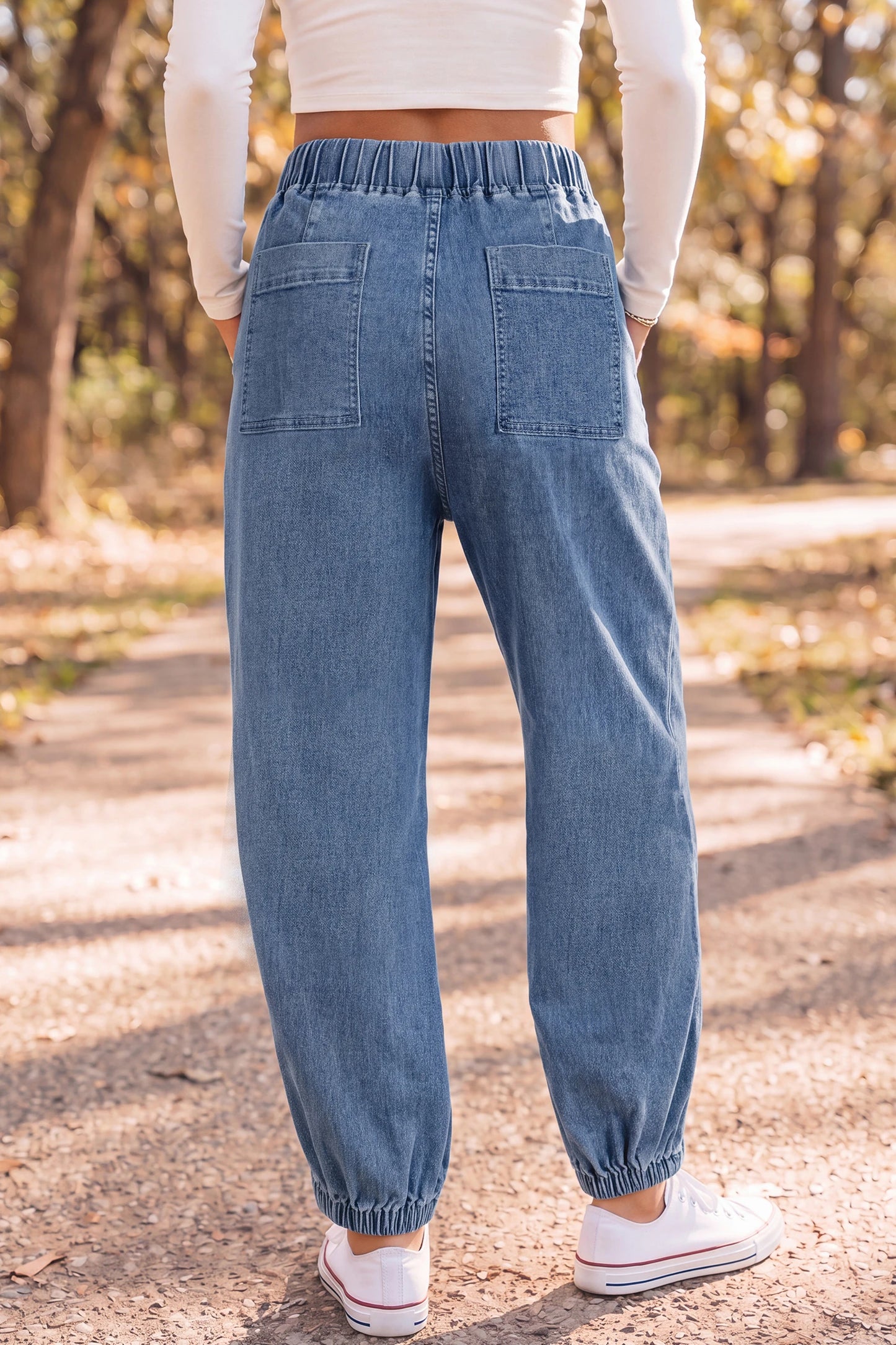Denim Daydream Joggers - PRE ORDER