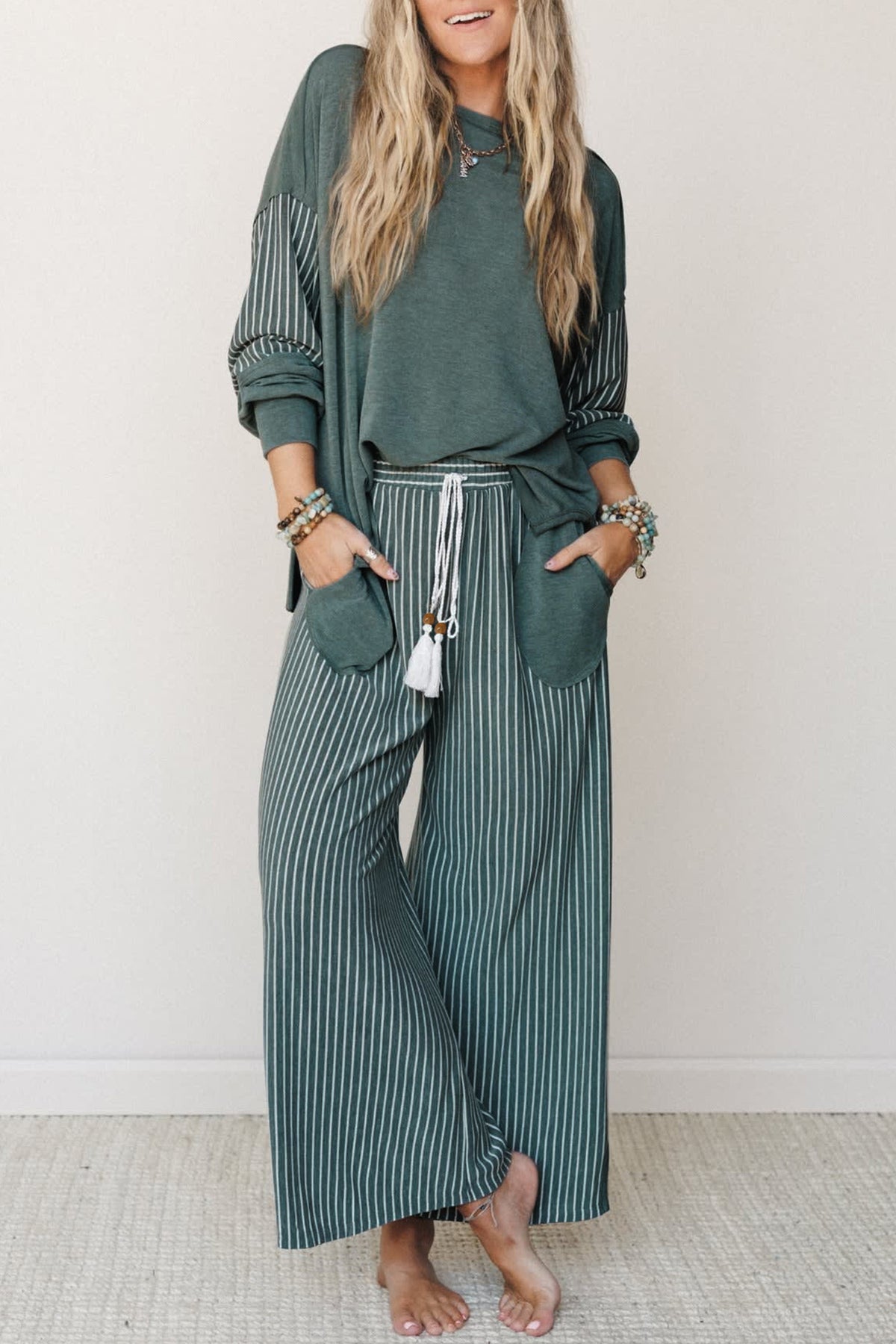 Green Stripe Easy Set - PRE ORDER