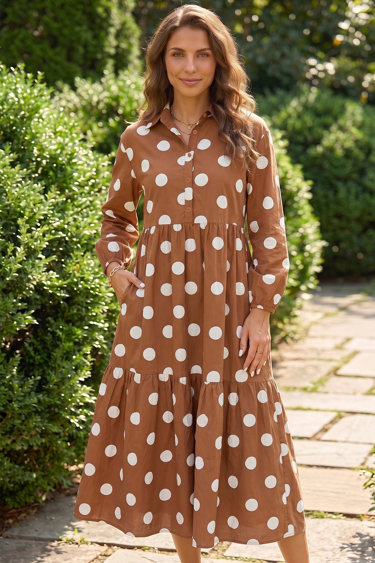 Polka Charm Dress - PRE ORDER