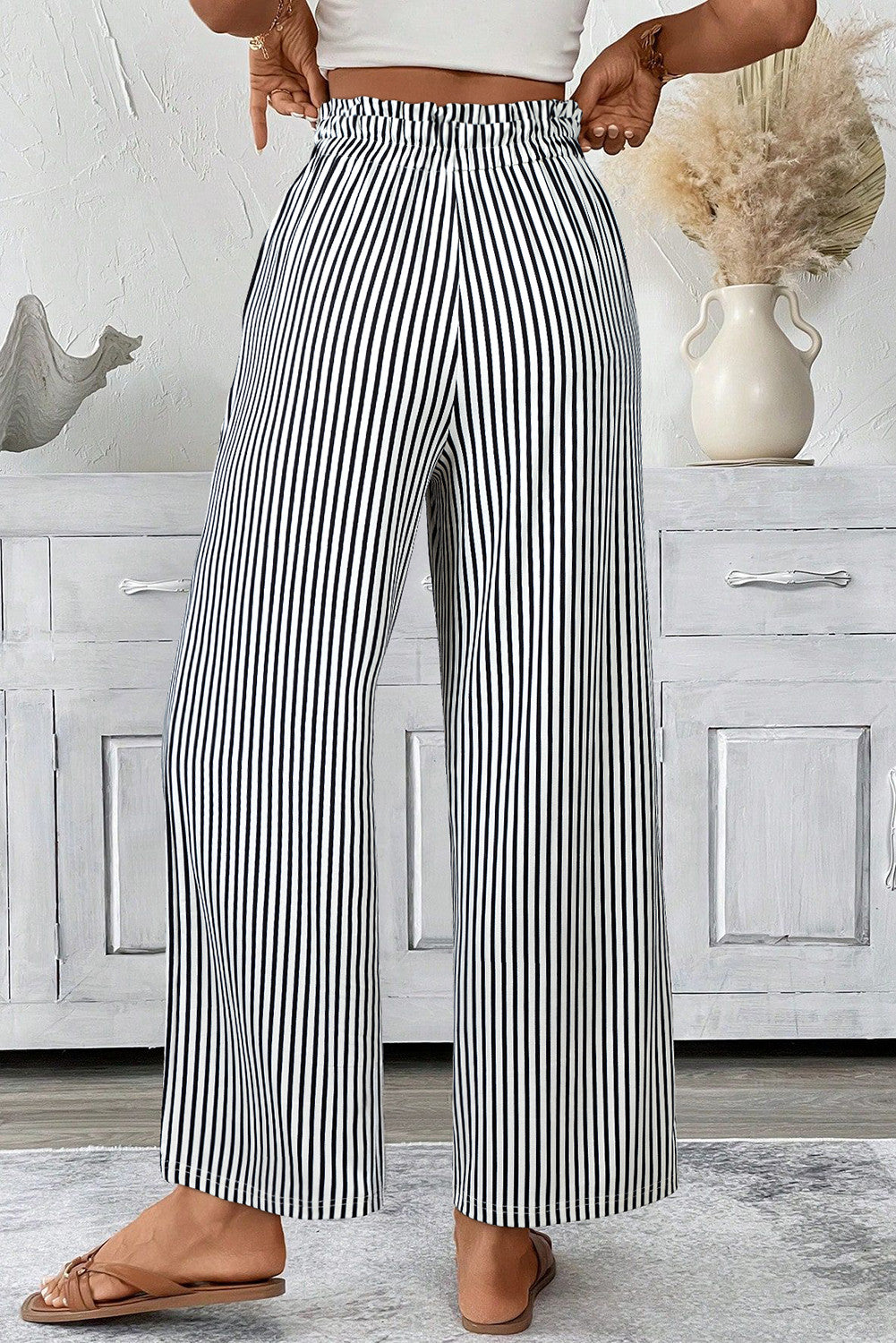 Wild Stripe Pants - PRE ORDER
