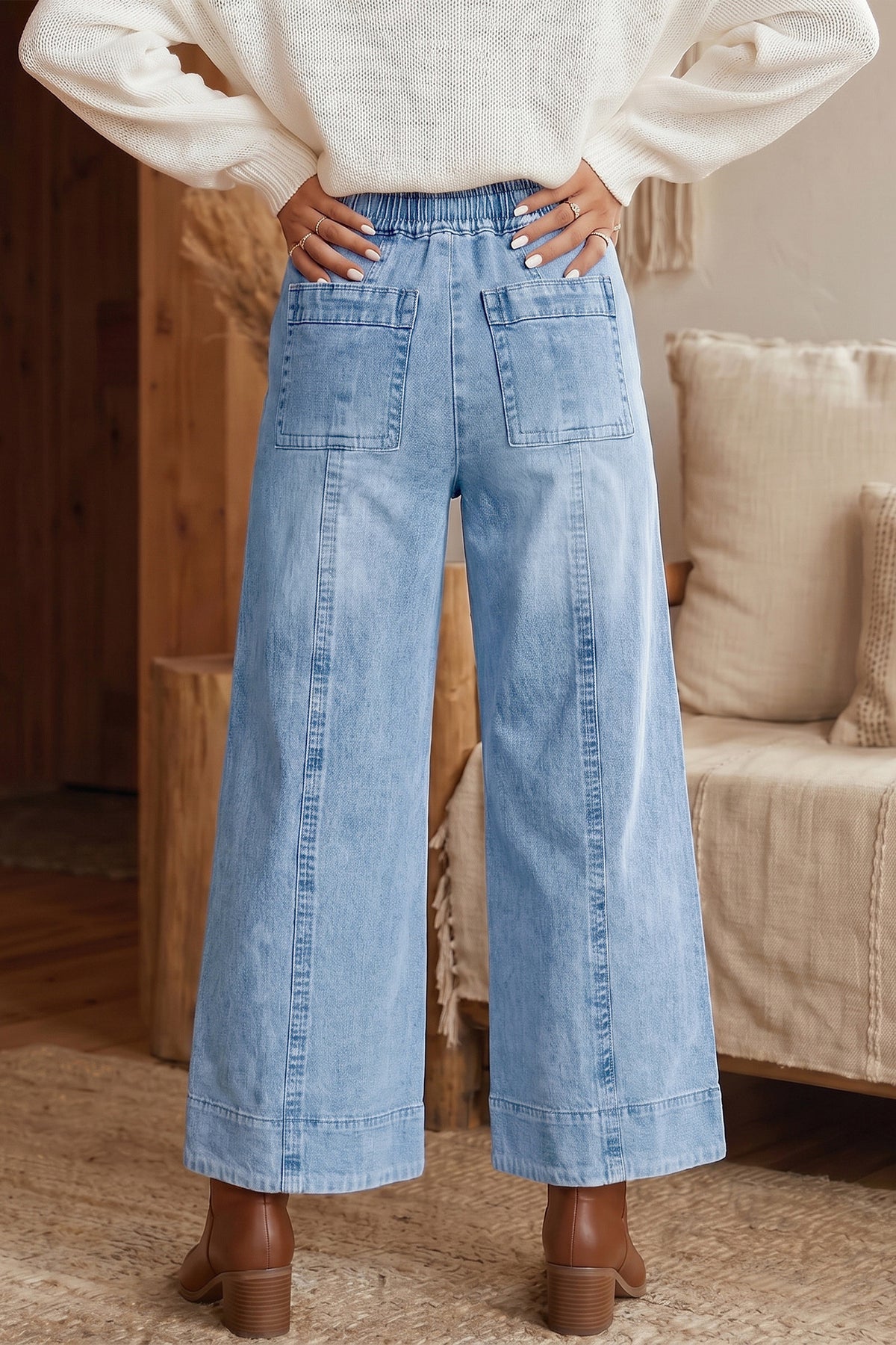 Easy Day Cropped Jeans - PRE ORDER