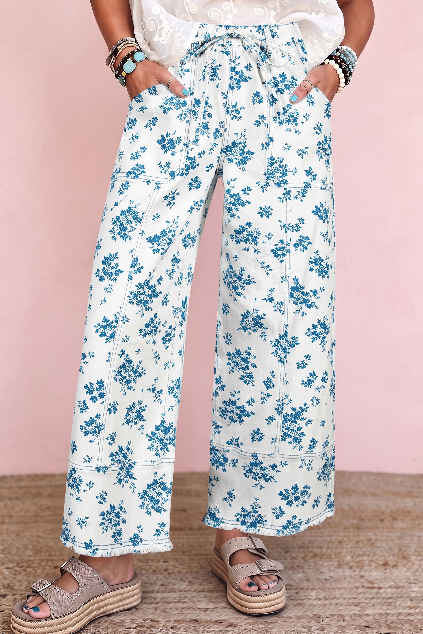 Bluebell Bloom Denim - PRE ORDER