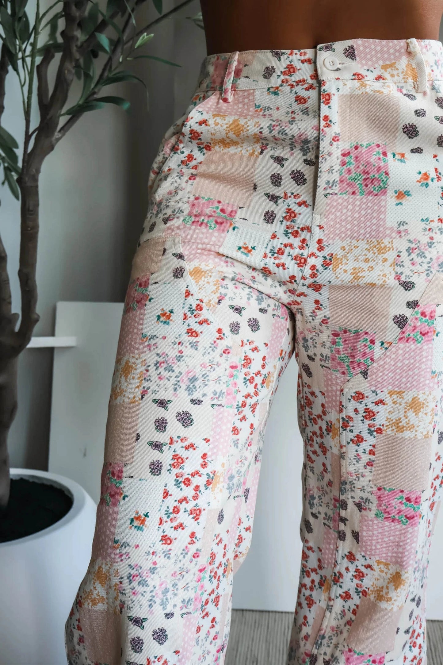 Southern Patchwork Pants - PRE ORDER