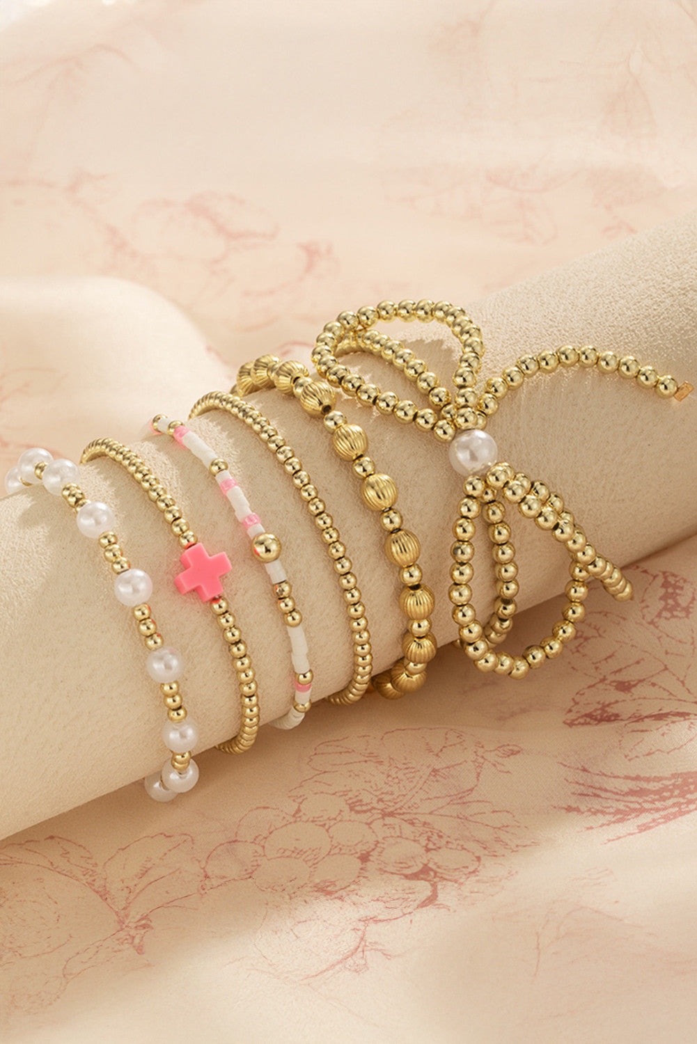 Desert Pearl Bow Stack - PRE ORDER