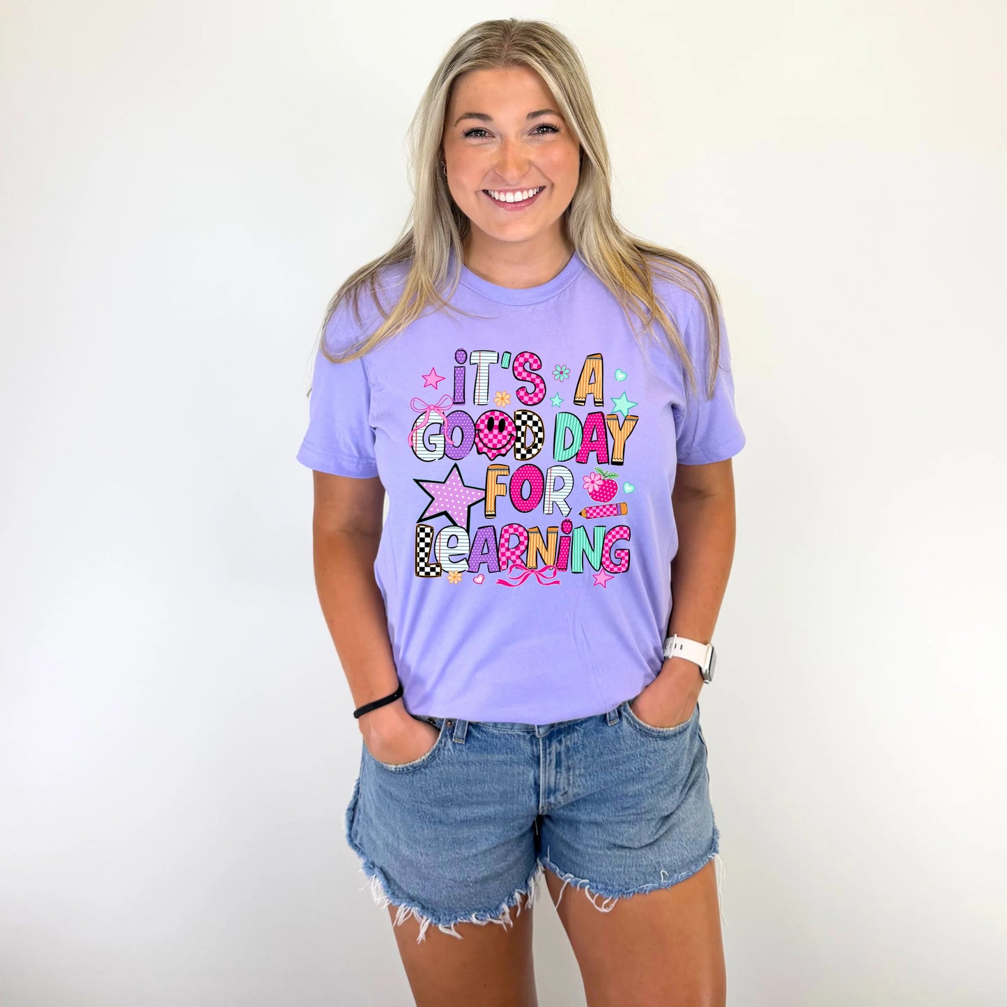 Learning Looks Good Tee - PRE ORDER