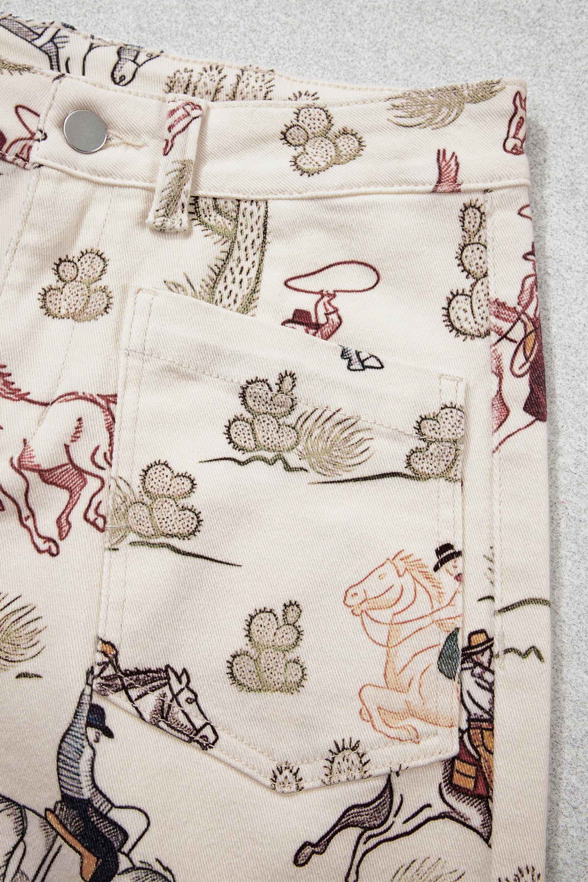 Cowboy Country Printed Pants - PRE ORDER