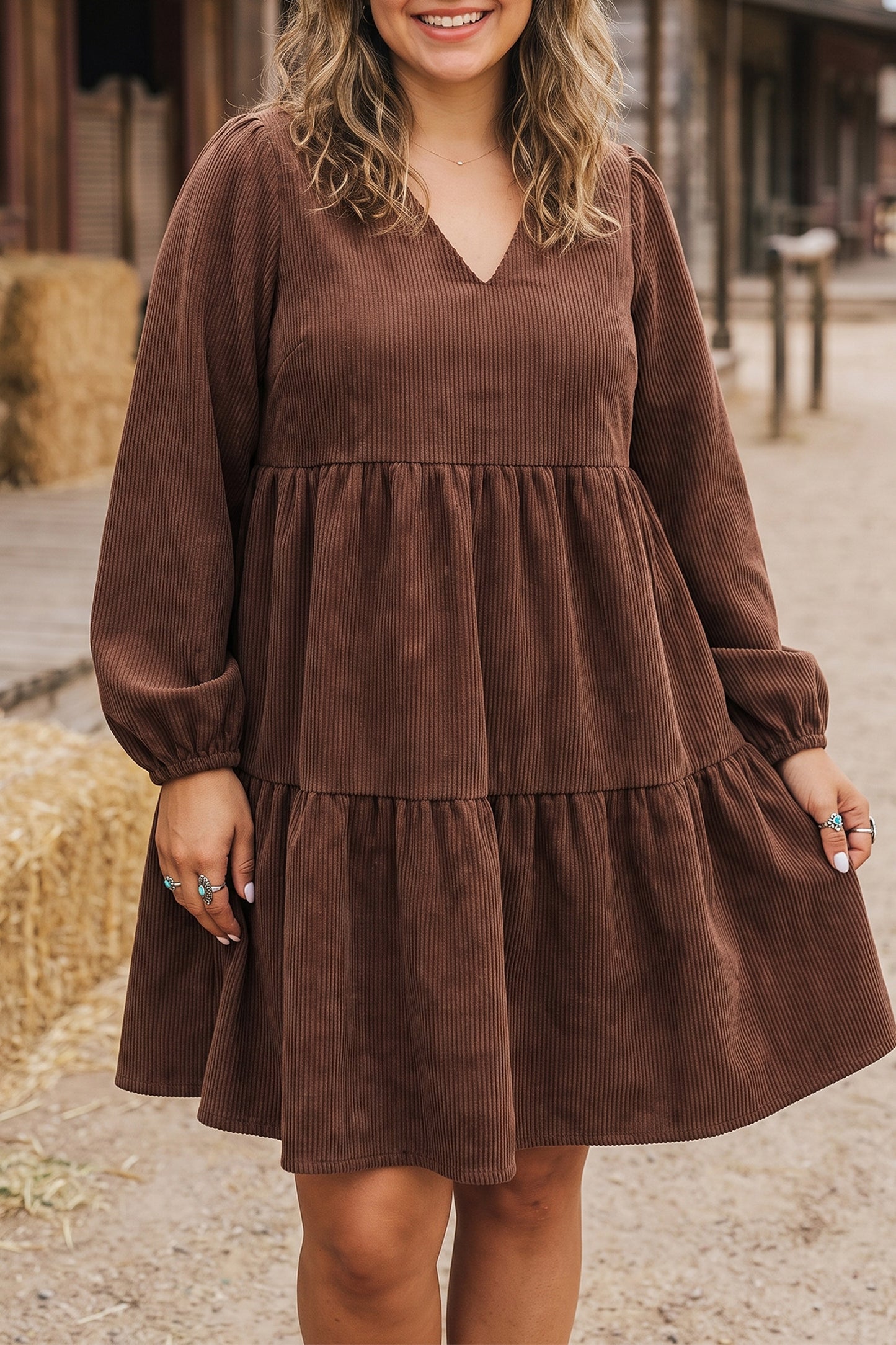 Chocolate Creek Corduroy Dress - PRE ORDER