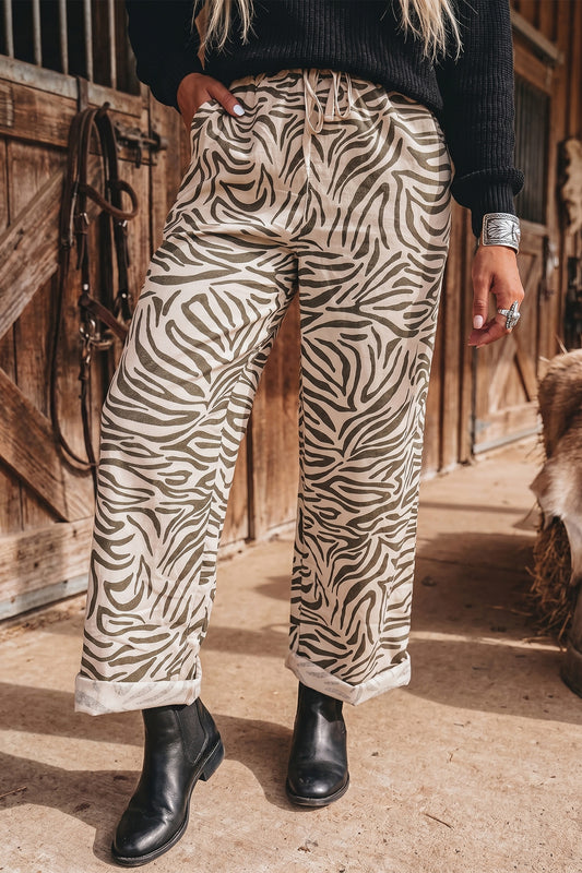Zebra Trail Pants - PRE ORDER