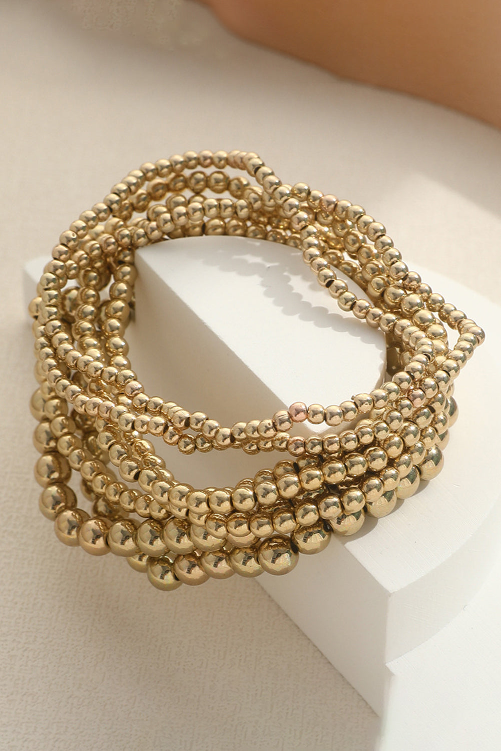 Golden Harmony Bracelet Set