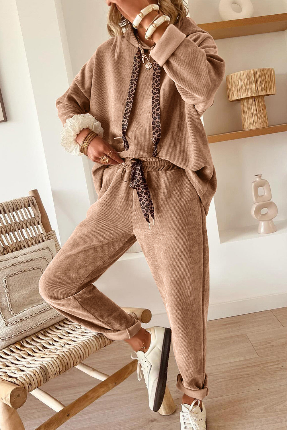 Wild & Cozy Corduroy Set - PRE ORDER