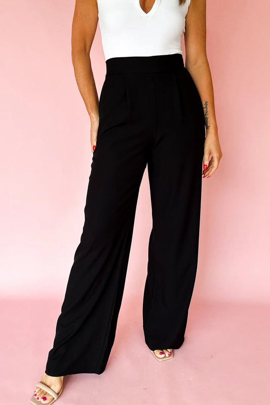 Effortlessly Chic Pleated Pants - PRE ORDER